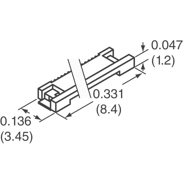 XF2L-1335-1A Omron Electronics Inc-EMC Div  Gruppi di connettori FFC FPC (flessibili piatti)